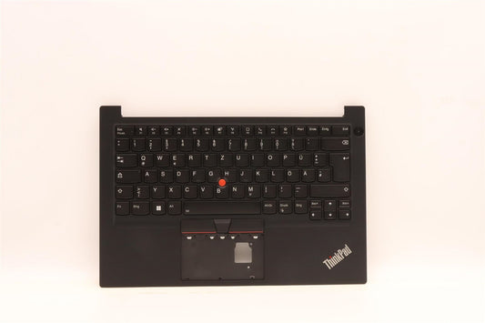 Lenovo MECH_ASM KBD CCvr GER BKL(PMX)UK BK 5M11H58935