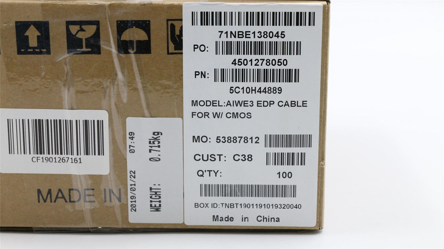 Lenovo E50-80 E50-70 Cable Lcd Screen Display LED 5C10H44889