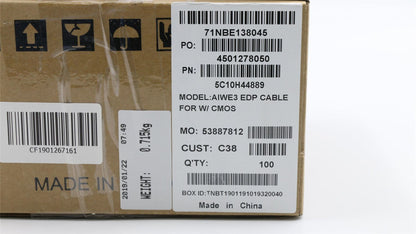 Lenovo E50-80 E50-70 Cable Lcd Screen Display LED 5C10H44889