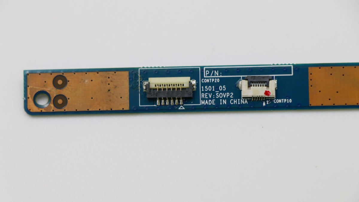 Lenovo TP Button 3N 80S6 Board 5C50L08595