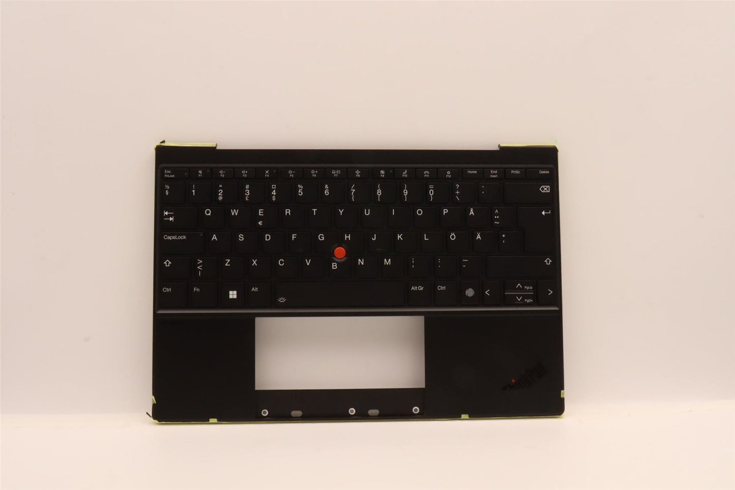 Lenovo ThinkPad Z13 Gen 1 Keyboard Palmrest Top Cover Black Backlit 5M11H95058