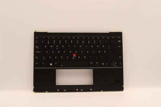 Lenovo ThinkPad Z13 Gen 1 Keyboard Palmrest Top Cover Black Backlit 5M11H95058