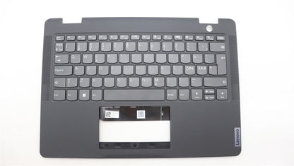 Lenovo 13w Gen 2 Keyboard Palmrest Top Cover Russian Black 5M11F26462