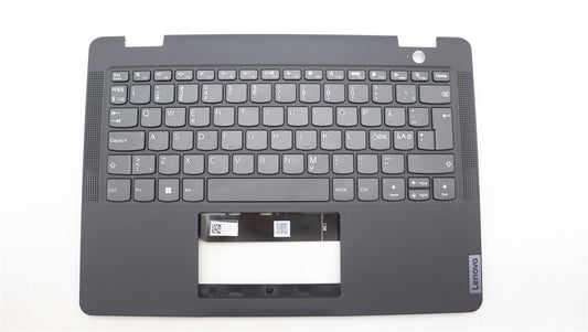 Lenovo 13w Gen 2 Keyboard Palmrest Top Cover Russian Black 5M11F26462