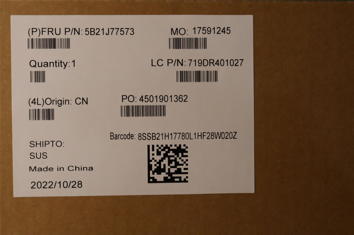 Lenovo ThinkPad X13 Gen 3 T14s Gen 3 Motherboard Mainboard UMA 16G 5B21J77573
