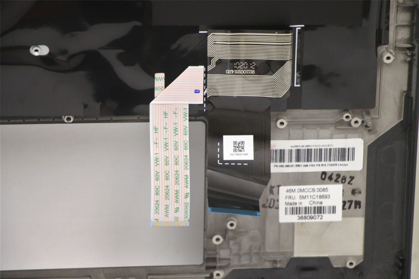 Lenovo WW C-Cvr+BUL KB ASM,CHY 5M11C18619