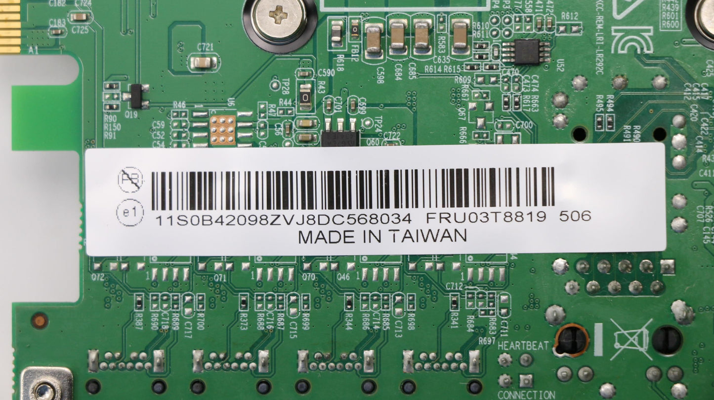 Lenovo Teradici 2240 remote WS card Board 03T8819