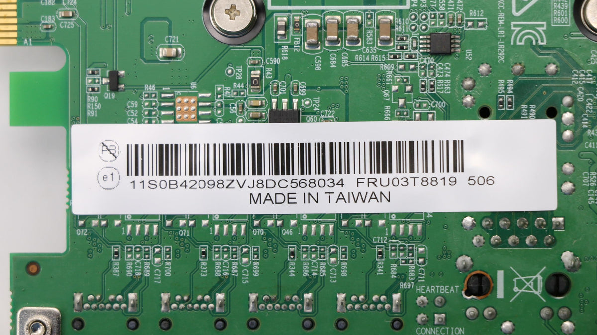 Lenovo Teradici 2240 remote WS card Board 03T8819
