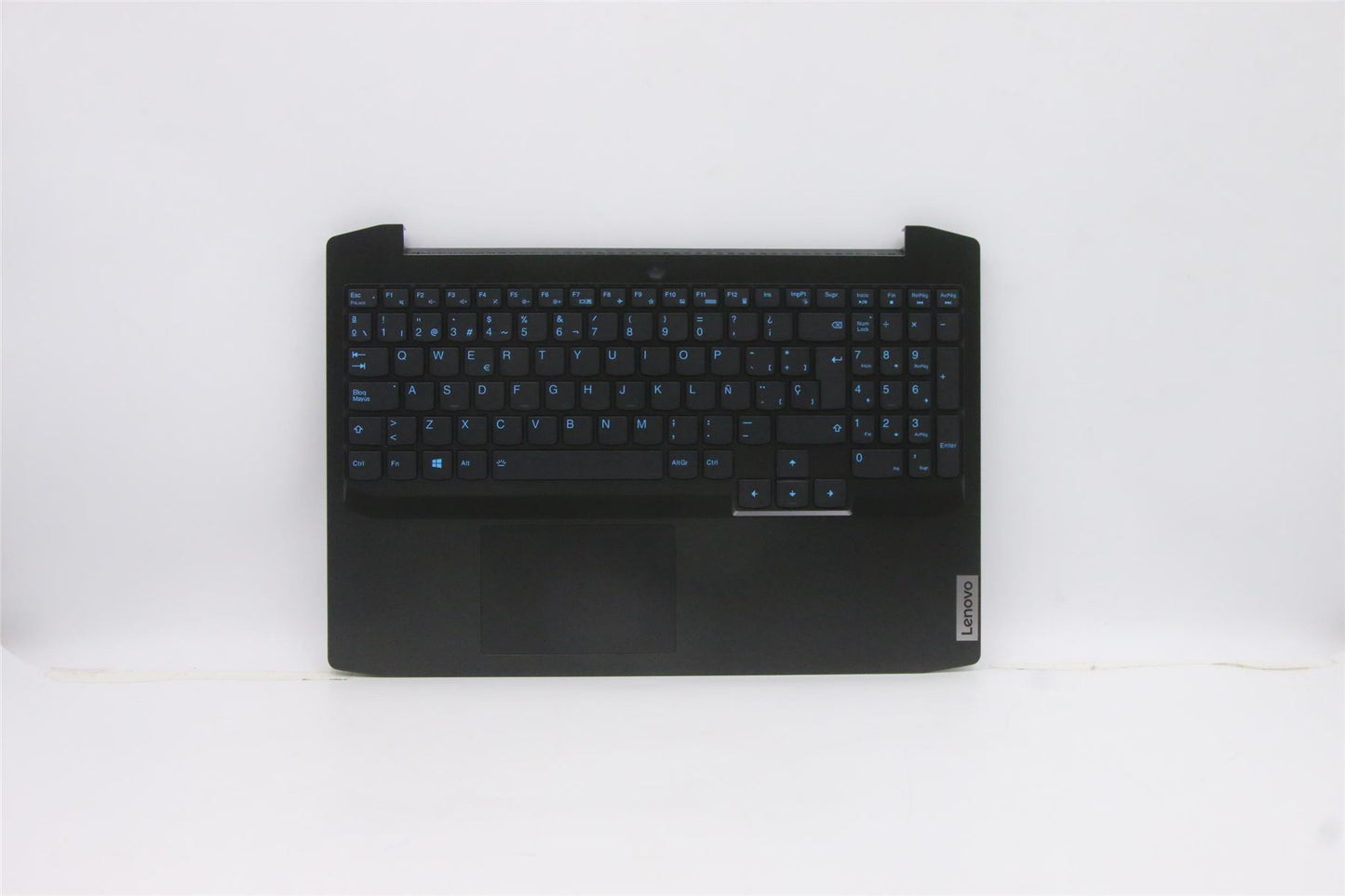 Lenovo IdeaPad 3-15IMH05 Palmrest Cover Touchpad Keyboard Spanish Black Blue 5CB0Y99488