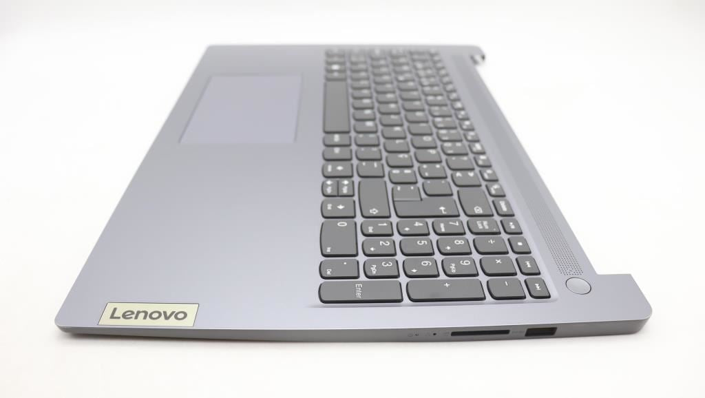 Lenovo IdeaPad 3 16ABR8 Palmrest Cover Touchpad Keyboard Portuguese 5CB1L15001