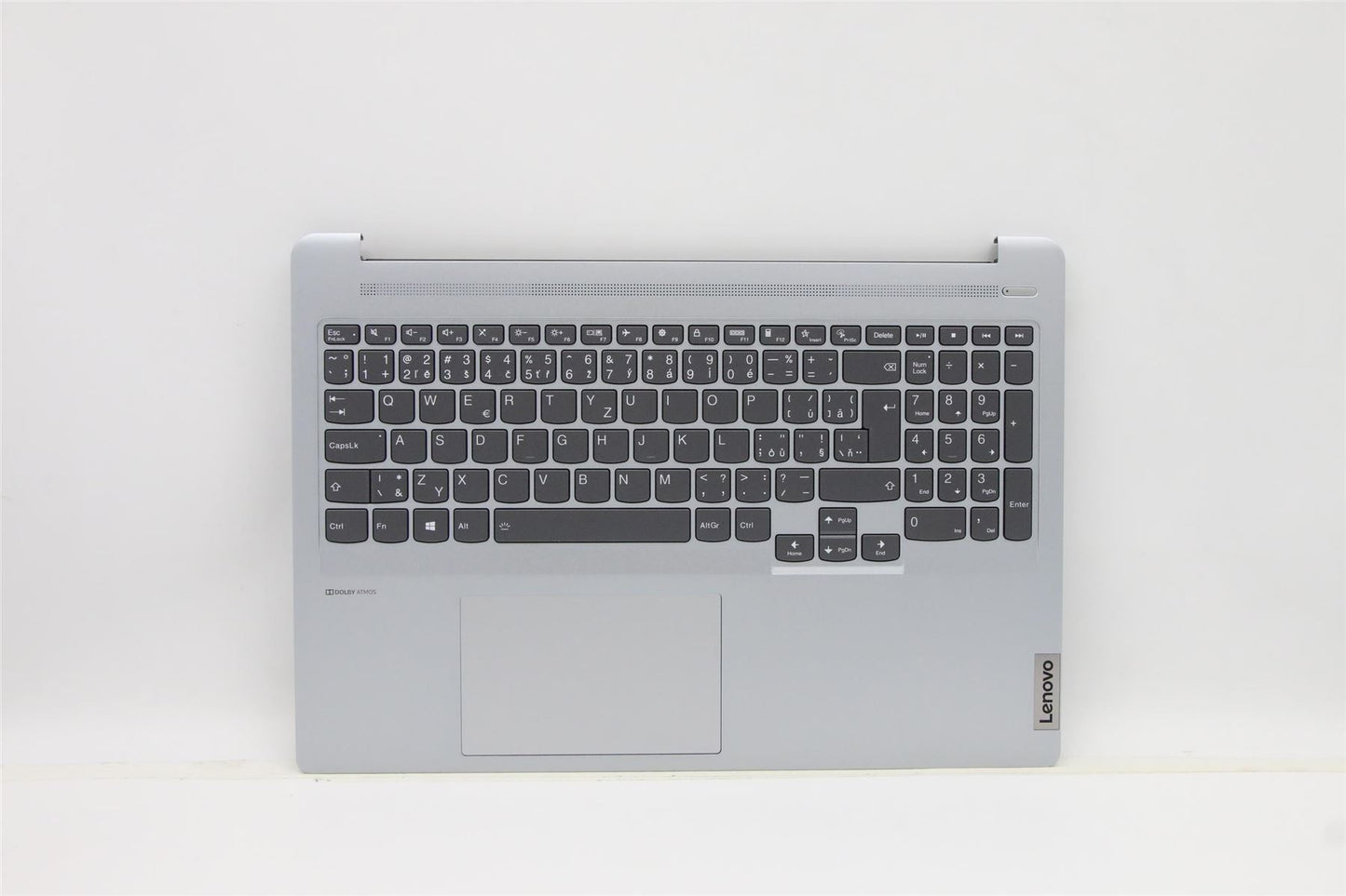 Lenovo IdeaPad 5 16IHU6 Palmrest Touchpad Cover Keyboard Silver 5CB1C81088