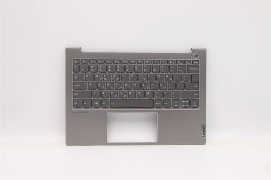 Lenovo ThinkBook 13s G3 ACN Keyboard Palmrest Top Cover Greek 5CB1C72419