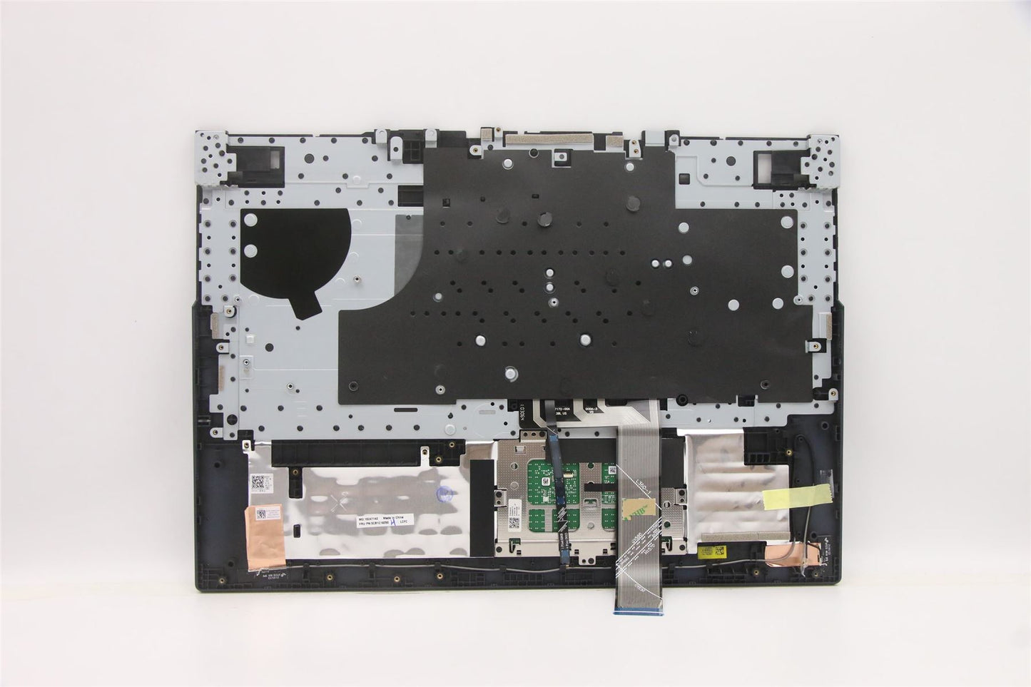 Lenovo 5 17ACH6H Palmrest Cover Touchpad Keyboard Ukrainian 5CB1C19250