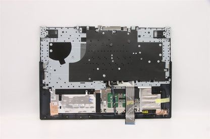 Lenovo 5 17ACH6H Palmrest Cover Touchpad Keyboard Ukrainian 5CB1C19250
