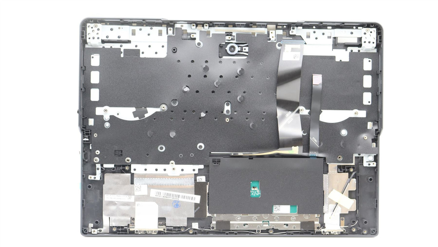 Lenovo Legion 5 16IRX8 Palmrest Cover Touchpad Keyboard US Grey 5CB1L30858