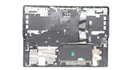 Lenovo Legion 5 16IRX8 Palmrest Cover Touchpad Keyboard US Grey 5CB1L30858