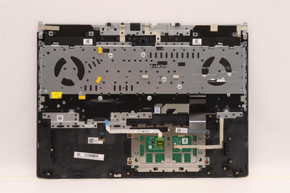 Lenovo IdeaPad 3 16IAH7 Palmrest Cover Touchpad Keyboard German Black 5CB1J09596