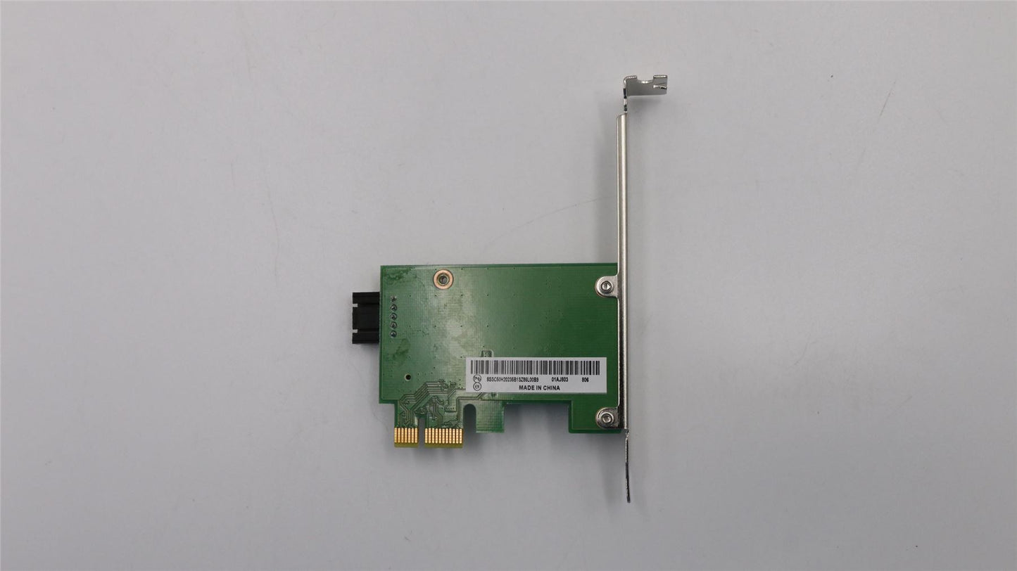 Lenovo PCIe to m.2 riser card awake FH 01AJ803