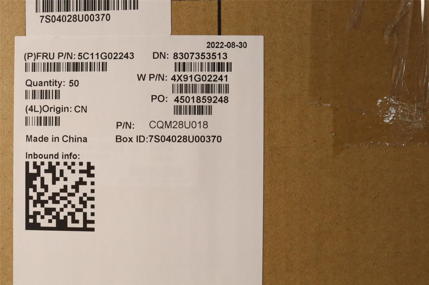 Lenovo ThinkBook Plus G4 IRU HDMI Port USB-C USB Hub 5C11G02243