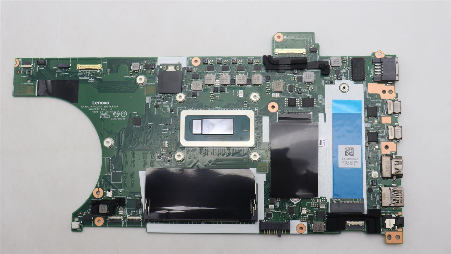Lenovo ThinkPad P16s Gen 2 P14s Gen 4 Motherboard Mainboard UMA 16G 5B21L58510