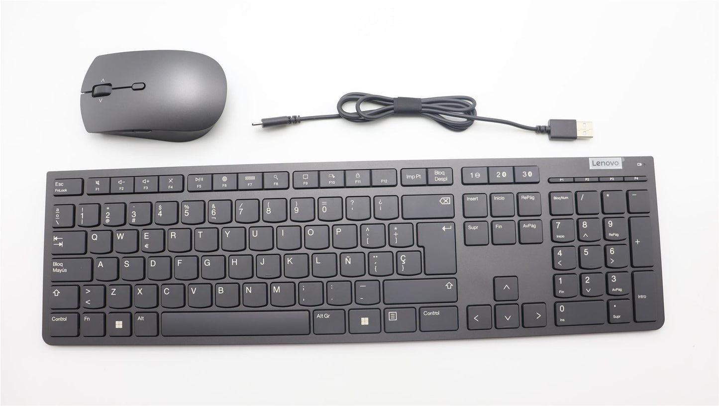 Lenovo Primax K71_G2 2.4GBT Grey ES 5KM1K37646