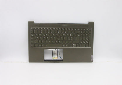 Lenovo IdeaPad 7 15IMH05 Keyboard Palmrest Top Cover Italian 5CB0Z31031