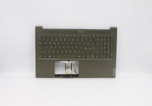 Lenovo IdeaPad 7 15IMH05 Keyboard Palmrest Top Cover Italian 5CB0Z31031