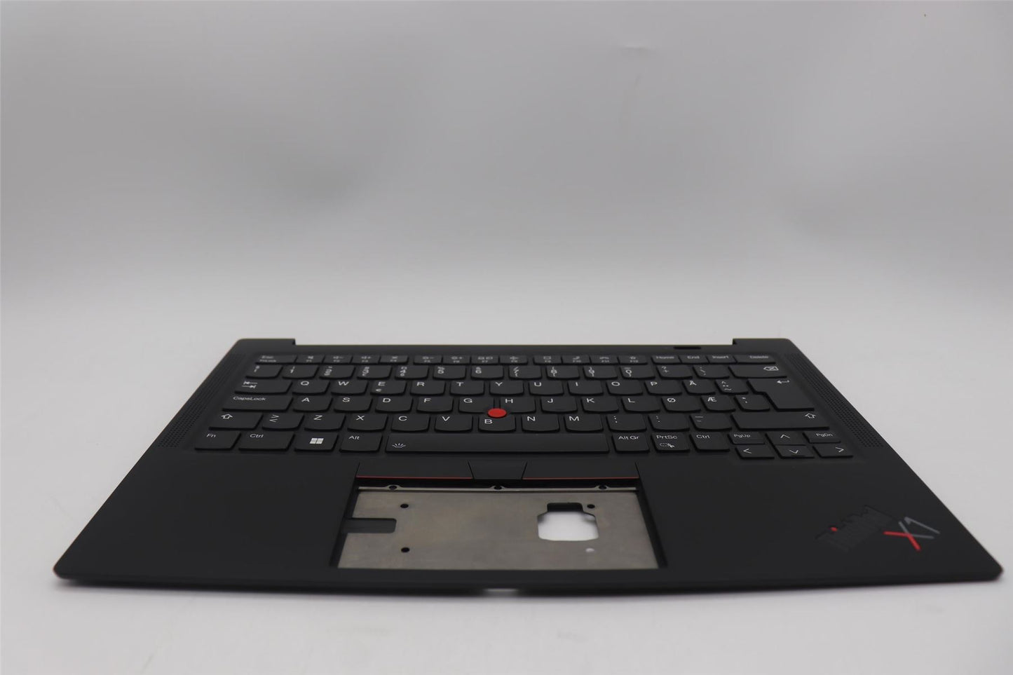 Lenovo ThinkPad X1 11th Gen Keyboard Palmrest Top Cover Norwegian 5M11H62670