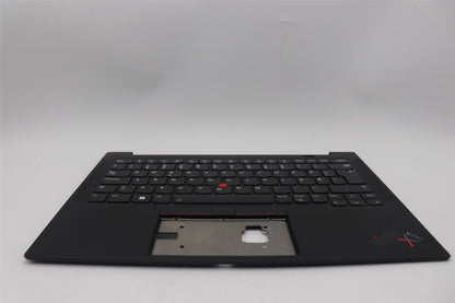 Lenovo ThinkPad X1 11th Gen Keyboard Palmrest Top Cover Norwegian 5M11H62670