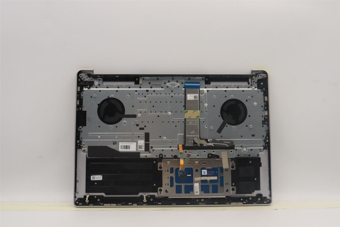 Lenovo IdeaPad 5 16ARH7 Palmrest Cover Touchpad Keyboard Bulgarian 5CB1J08752