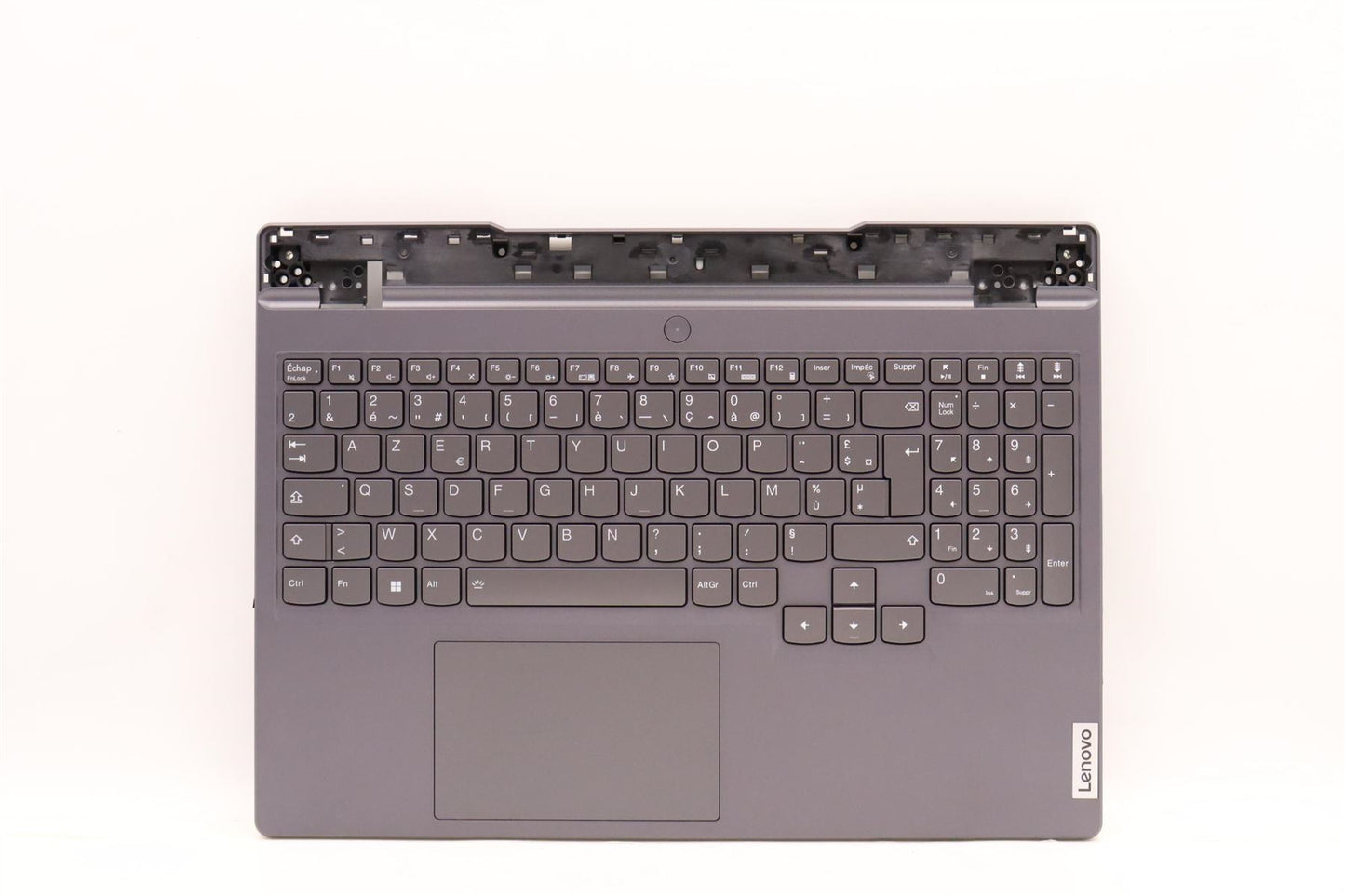 Lenovo Legion 5 15IAH7H Palmrest Cover Touchpad Keyboard Fremch Grey 5CB1F39072