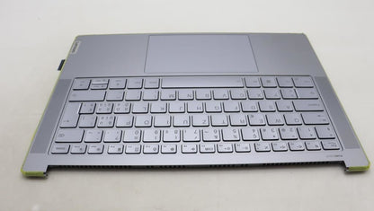 Lenovo Yoga 7 14APU8 Palmrest Cover Touchpad Keyboard Switzerland 5CB1L80551
