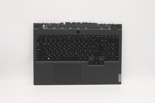 Lenovo Legion 5 15IMH6 Palmrest Cover Touchpad Keyboard Bulgarian 5CB1D12460