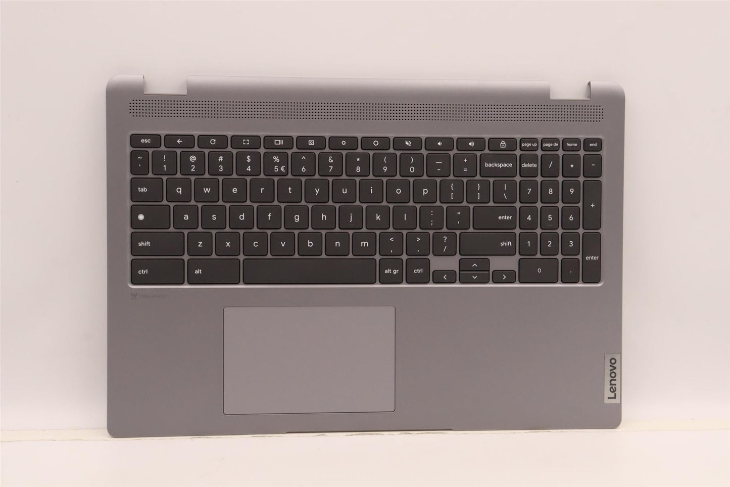 Lenovo Flex IP 3 15IJL7 Palmrest Cover Touchpad Keyboard US Europe 5CB1H24831