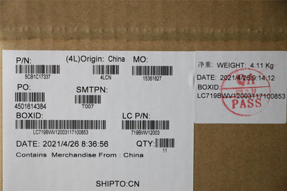 Lenovo Lower Case L 82NA IG SP UMA 5CB1C17337