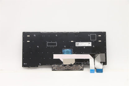 Lenovo ThinkPad L13 2 Keyboard Danish Silver 5N20V43444