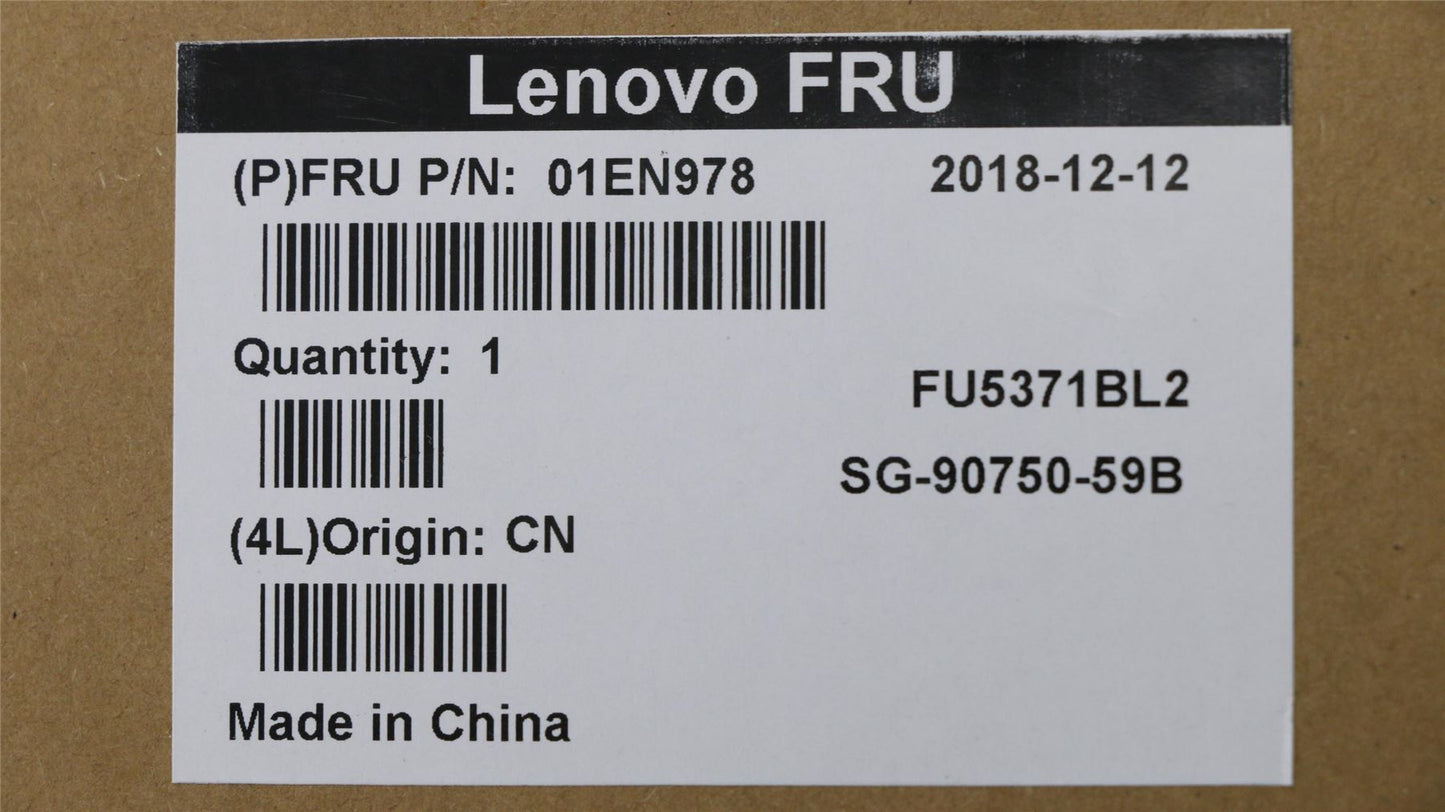 Lenovo ThinkPad T480s T490 L480 L380 L390 L490 E480 E490 T495 Keyboard 01EN978