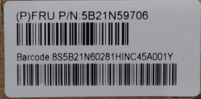 Lenovo H83DU CORE5_120U_UMA16G_O_NOKRM 5B21N59706