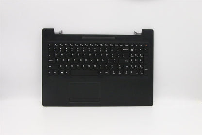 Lenovo IdeaPad 110-15AST Keyboard Palmrest Top Cover US Black Backlit 5CB0M72599