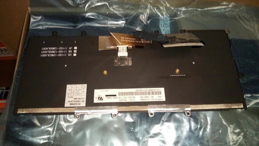 Genuine Lenovo ThinkPad X240 X250 Keyboard Belgian Black Backlit 04X0183 04X0221