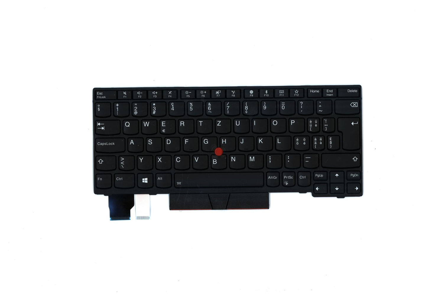 Lenovo ThinkPad X280 A285 X390 X395 L13 Keyboard Swiss Black Backlit 01YP226