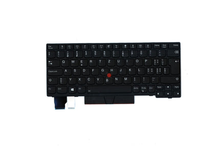 Lenovo ThinkPad X280 A285 X390 X395 L13 Keyboard Swiss Black Backlit 01YP226