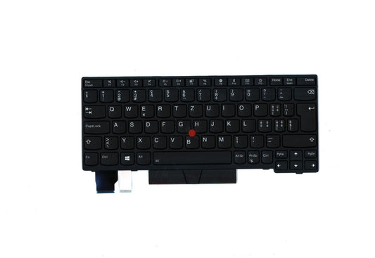 Lenovo ThinkPad X280 A285 X390 X395 L13 Keyboard Swiss Black Backlit 01YP226