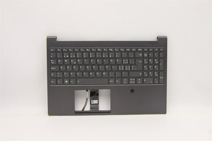 Lenovo IdeaPad C940 15IRH Keyboard Palmrest Top Cover Switzerland 5CB0W43593