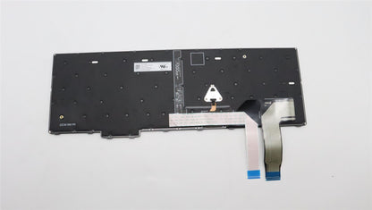 Lenovo ThinkPad P16s 1 L15 3 T16 1 Keyboard Czech Black Backlit 5N21D93795