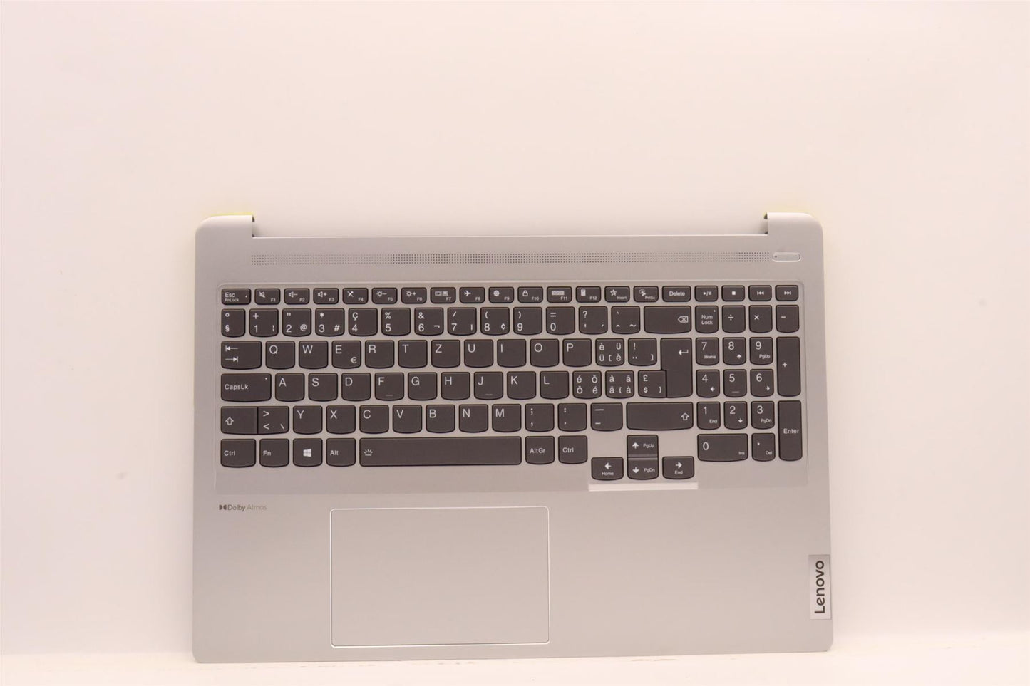 Lenovo IdeaPad 5 16ARH7 Palmrest Cover Touchpad Keyboard Switzerland 5CB1J08806