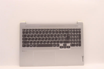 Lenovo IdeaPad 5 16ARH7 Palmrest Cover Touchpad Keyboard Switzerland 5CB1J08806