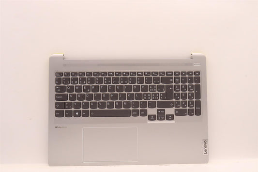 Lenovo IdeaPad 5 16ARH7 Palmrest Cover Touchpad Keyboard Switzerland 5CB1J08806