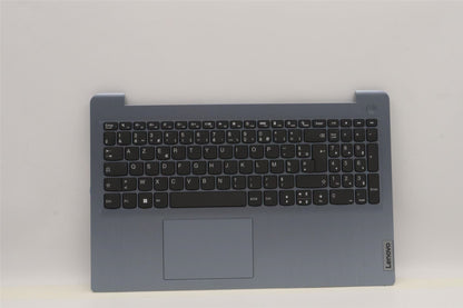 Lenovo IdeaPad 3 15ABA7 Palmrest Cover Touchpad Keyboard French 5CB1H78371