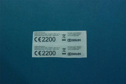 Lenovo A7-30DC rating label&*HQ60402342000_CS 5L18C03168